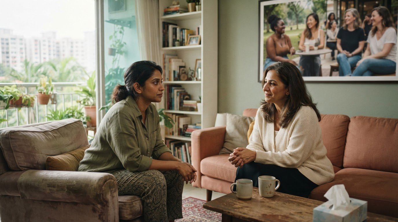 When Stress Feels Too Much, Therapy for Women Can Help