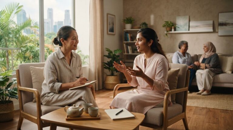 When You Need Support: Finding a Psychotherapist for Women in Singapore